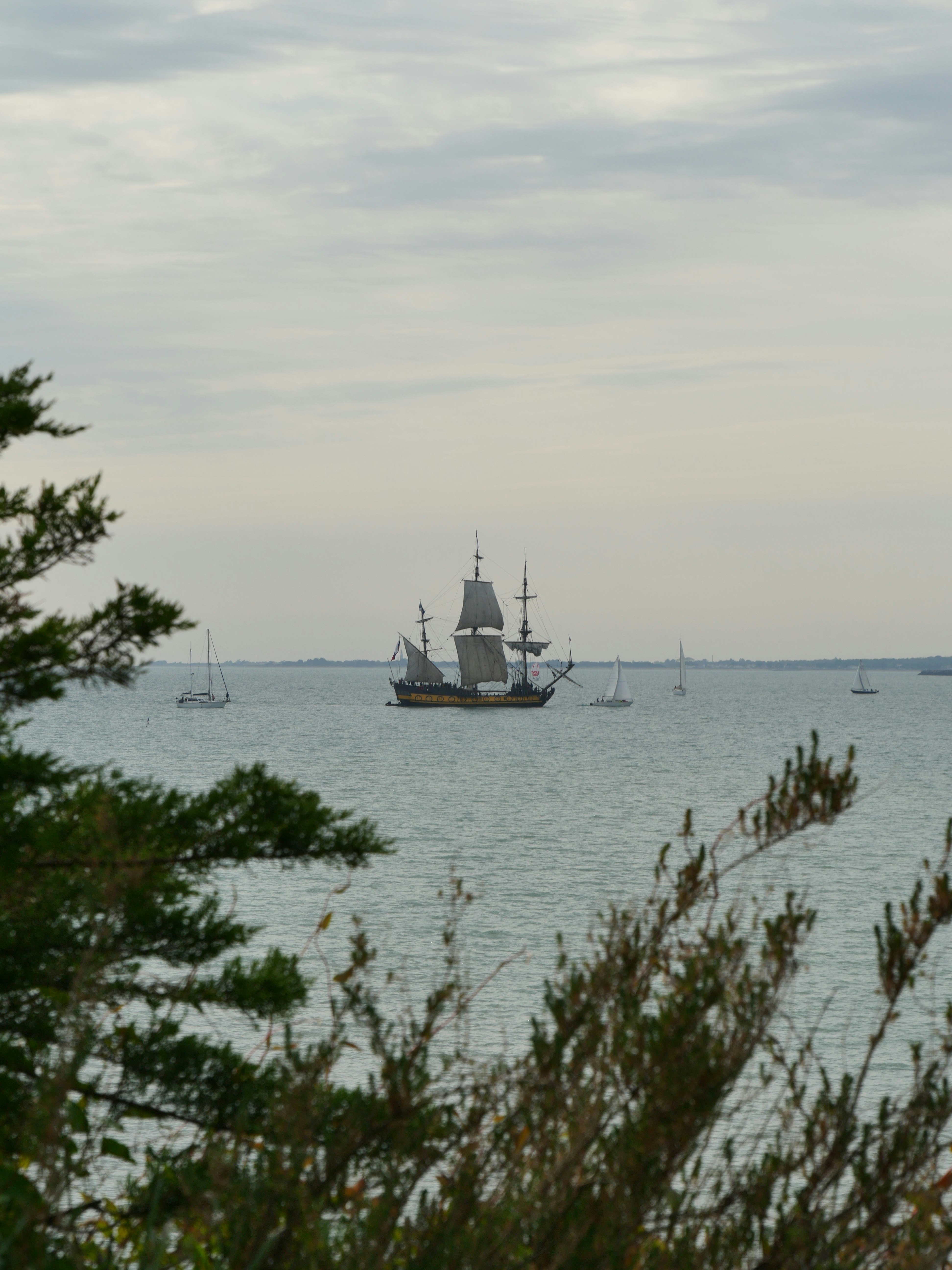 white sail boat on sea during daytime